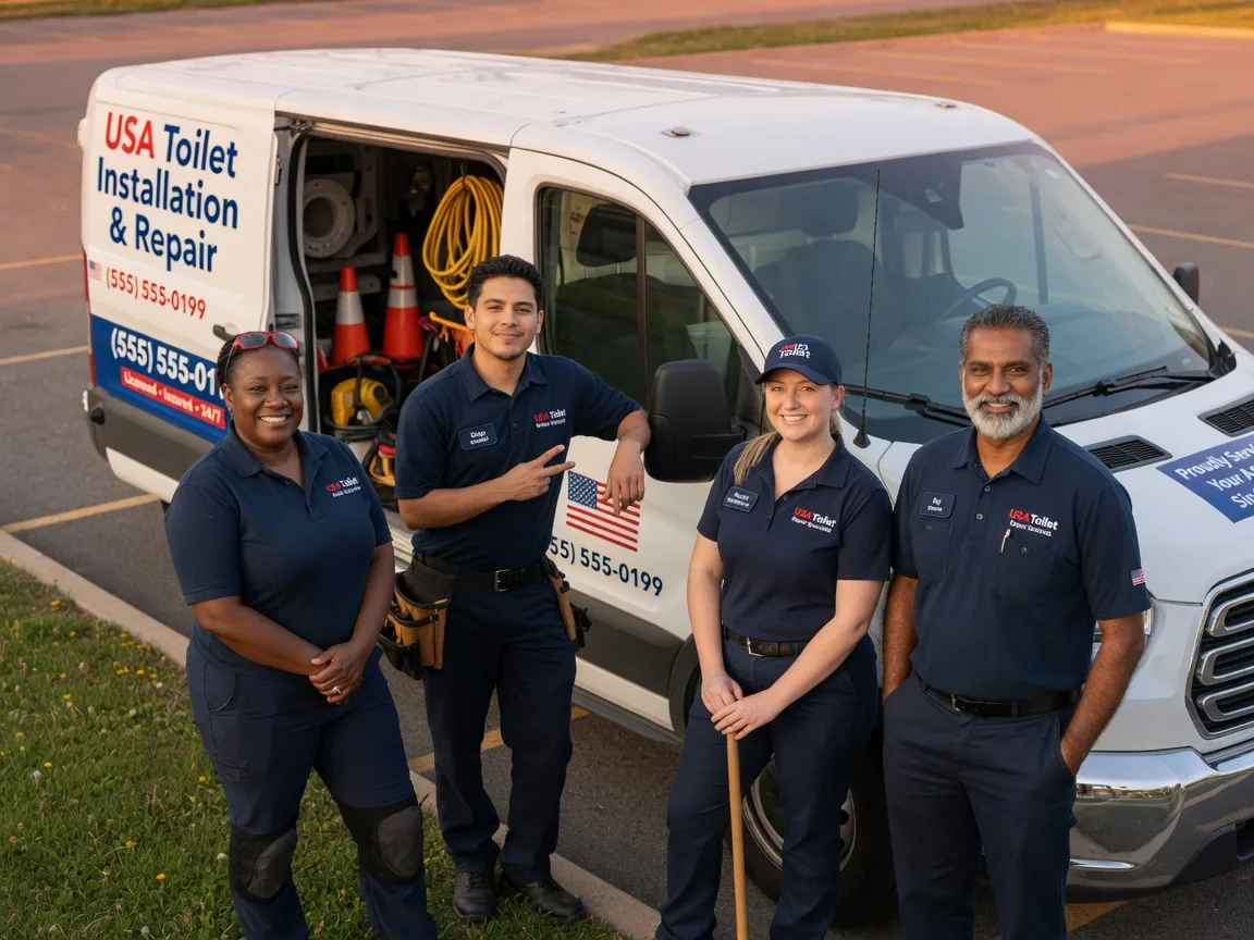 Toilet Installation company in Pigeon Forge, TN