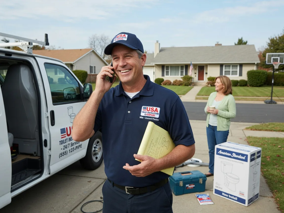 Toilet Installation Pigeon Forge, TN FAQs